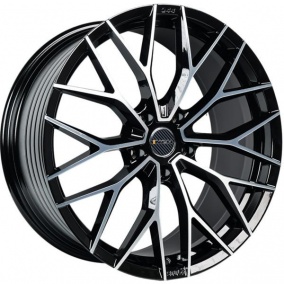 Диск INCH GA8532 9,5x21 5*120 Et:45,5 Dia:62,6 Gloss Black Machined Face