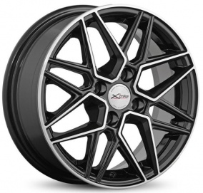 Диск X'trike X-147 5,5x14 4*100 Et:35 Dia:67,1 BK/FP