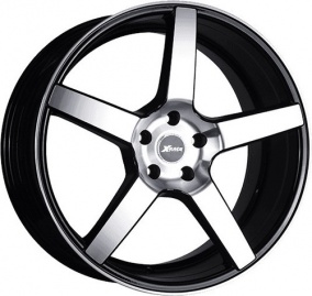 Диск Megami AF-07 7,5x18 5*108 Et:33 Dia:60,1 bkf