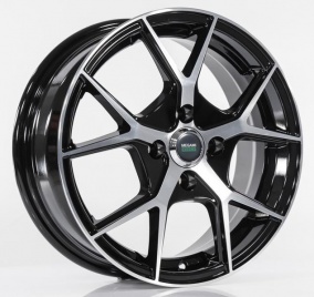 Диск Megami MGM-18FF 7x17 5*114,3 Et:40 Dia:64,1 bkf