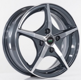 Диск Megami MGM-19FF 6x15 4*114,3 Et:44 Dia:56,6 gmf