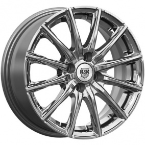 Диск K&K Сандал 6x15 4*100 Et:39 Dia:56,6 дарк платинум