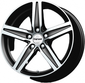 Диск Carwel Вилюй 6,5x17 5*108 Et:40 Dia:67,1 AB