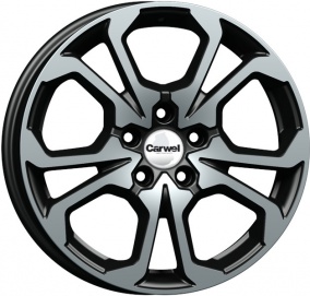Диск Carwel Ванда 6,5x17 5*114,3 Et:49 Dia:67,1 AB