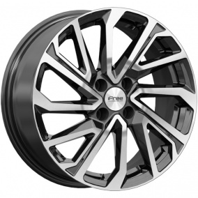 Диск IFree Original Неом (КС1172) 6,5x16 4*100 Et:45 Dia:56,1 Алмаз черный