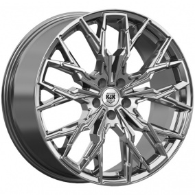 Диск K&K Элерон 9x20 5*112 Et:33 Dia:66,6 Дарк платинум