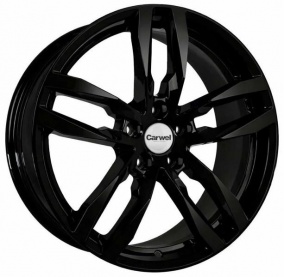 Диск Carwel Зильс 220 8x19 5*114,3 Et:30 Dia:60,1 BK