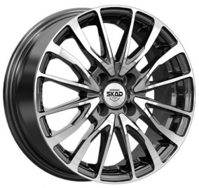 Диск Скад Пульс 6x15 4*100 Et:46 Dia:54,1 алмаз