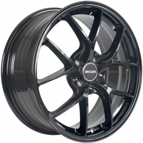 Диск INCH FA8538 7x17 5*108 Et:33 Dia:60,1 Full Black Round