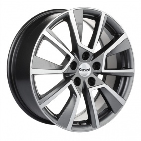 Диск Carwel Чаны 7x18 5*114,3 Et:38 Dia:67,1 AGR