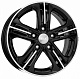 Диск K&K Trinity 6 x 15 5*114,3 Et: 46 Dia: 67,1 алмаз черный Диск K&K Trinity 6 x 15 5*114,3 Et: 46 Dia: 67,1 алмаз черный