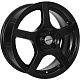 Диск X'trike X-118 6 x 15 4*114,3 Et: 40 Dia: 66,1 BK Диск X'trike X-118 6 x 15 4*114,3 Et: 40 Dia: 66,1 BK
