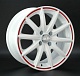 Диск LS wheels LS221 7 x 16 5*105 Et: 36 Dia: 56,6 WRL Диск LS wheels LS221 7 x 16 5*105 Et: 36 Dia: 56,6 WRL