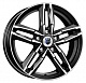 Диск K&K Sayan 6 x 16 5*114,3 Et: 50 Dia: 67,1 алмаз черный Диск K&K Sayan 6 x 16 5*114,3 Et: 50 Dia: 67,1 алмаз черный