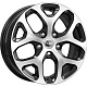 Диск K&K KC869 6,5 x 16 5*114,3 Et: 45 Dia: 60,1 алмаз черный Диск K&K KC869 6,5 x 16 5*114,3 Et: 45 Dia: 60,1 алмаз черный