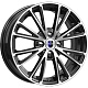 Диск K&K Меандр-оригинал 6 x 15 4*100 Et: 40 Dia: 60,1 алмаз чёрный