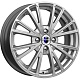 Диск K&K Меандр-оригинал 6 x 15 4*100 Et: 50 Dia: 60,1 Сильвер