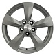 Диск Khomen 1504 6 x 15 5*100 Et: 38 Dia: 57,1 F-SILVER