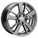 Диск Khomen 1704 7 x 17 5*114,3 Et: 38 Dia: 67,1 GRAY Диск Khomen 1704 7 x 17 5*114,3 Et: 38 Dia: 67,1 GRAY