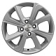 Диск Khomen 1501 6 x 15 4*100 Et: 48 Dia: 54,1 F-SILVER