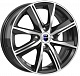 Диск K&K Арнар КС890 6 x 15 4*100 Et: 35 Dia: 67,1 алмаз чёрный Диск K&K Арнар КС890 6 x 15 4*100 Et: 35 Dia: 67,1 алмаз чёрный