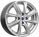 Диск K&K Арнар КС890 6 x 15 4*100 Et: 40 Dia: 67,1 сильвер Диск K&K Арнар КС890 6 x 15 4*100 Et: 40 Dia: 67,1 сильвер