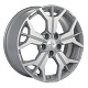Диск Khomen 1715 7 x 17 5*114,3 Et: 39 Dia: 60,1 F-Silver-FP