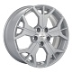Диск Khomen 1715 7 x 17 5*114,3 Et: 50 Dia: 67,1 F-Silver