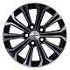 Диск Khomen 1610 6,5 x 16 5*114,3 Et: 41 Dia: 70,2 Black-FP