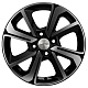 Диск Khomen 1501 6 x 15 4*100 Et: 37 Dia: 60,1 BKF