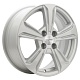 Диск Khomen 1502 6 x 15 4*100 Et: 48 Dia: 54,1 F-SILVER
