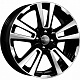 Диск K&K КС874 6,5 x 17 5*114,3 Et: 50 Dia: 66,1 алмаз чёрный
