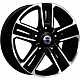 Диск K&K Backfire 8 x 18 5*114,3 Et: 50 Dia: 66,1 алмаз чёрный