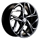 Диск Khomen 1716 7 x 17 5*112 Et: 40 Dia: 57,1 Gray