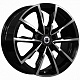 Диск K&K Меренге 7,5 x 17 5*114,3 Et: 40 Dia: 67,1 алмаз чёрный