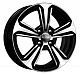 Диск K&K КС 777 6 x 15 4*100 Et: 48 Dia: 54,1 алмаз черный Диск K&K КС 777 6 x 15 4*100 Et: 48 Dia: 54,1 алмаз черный