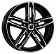 Диск K&K Sayan 6 x 16 5*114,3 Et: 45 Dia: 67,1 алмаз черный Диск K&K Sayan 6 x 16 5*114,3 Et: 45 Dia: 67,1 алмаз черный