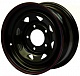 Диск Off-Road-Wheels Black 8 x 16 6*139,7 Et: -3 Dia: 110 черный