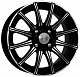 Диск K&K Сиеста 6 x 15 5*114,3 Et: 45 Dia: 67,1 алмаз черный