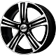 Диск iFree S.U. 6 x 15 5*100 Et: 45 Dia: 67,1 Блэк Джек