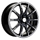 Диск Khomen 1707 6,5 x 17 4*100 Et: 50 Dia: 60,1 Black-FP