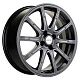 Диск Khomen 1707 6,5 x 17 4*100 Et: 43 Dia: 60,1 GRAY Диск Khomen 1707 6,5 x 17 4*100 Et: 43 Dia: 60,1 GRAY
