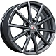 Диск ALCASTA M61 7 x 17 5*114,3 Et: 45 Dia: 60,1 graphite Диск ALCASTA M61 7 x 17 5*114,3 Et: 45 Dia: 60,1 graphite
