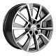 Диск Khomen 1802 7 x 18 5*114,3 Et: 37 Dia: 66,5 Gray-FP