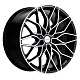 Диск Khomen 1902 8,5x19 5*114,3 Et:30 Dia:60,1 Black-FP