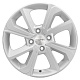 Диск Khomen 1501 6x15 4*100 Et:46 Dia:54,1 F-Silver