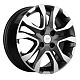 Диск Khomen 1503 6x15 4*100 Et:46 Dia:54,1 Gray-FP
