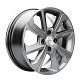 Диск Khomen 1501 6x15 4*100 Et:40 Dia:60,1 Gray