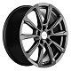 Диск Khomen 1808 7,5x18 5*114,3 Et:50 Dia:67,1 Gray Диск Khomen 1808 7,5x18 5*114,3 Et:50 Dia:67,1 Gray