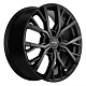 Диск Khomen 1806 7x18 5*114,3 Et:37 Dia:66,6 Black Диск Khomen 1806 7x18 5*114,3 Et:37 Dia:66,6 Black